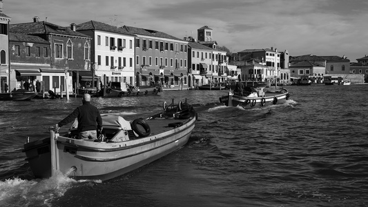 Pohled z Fondamenta da Mula (Murano)